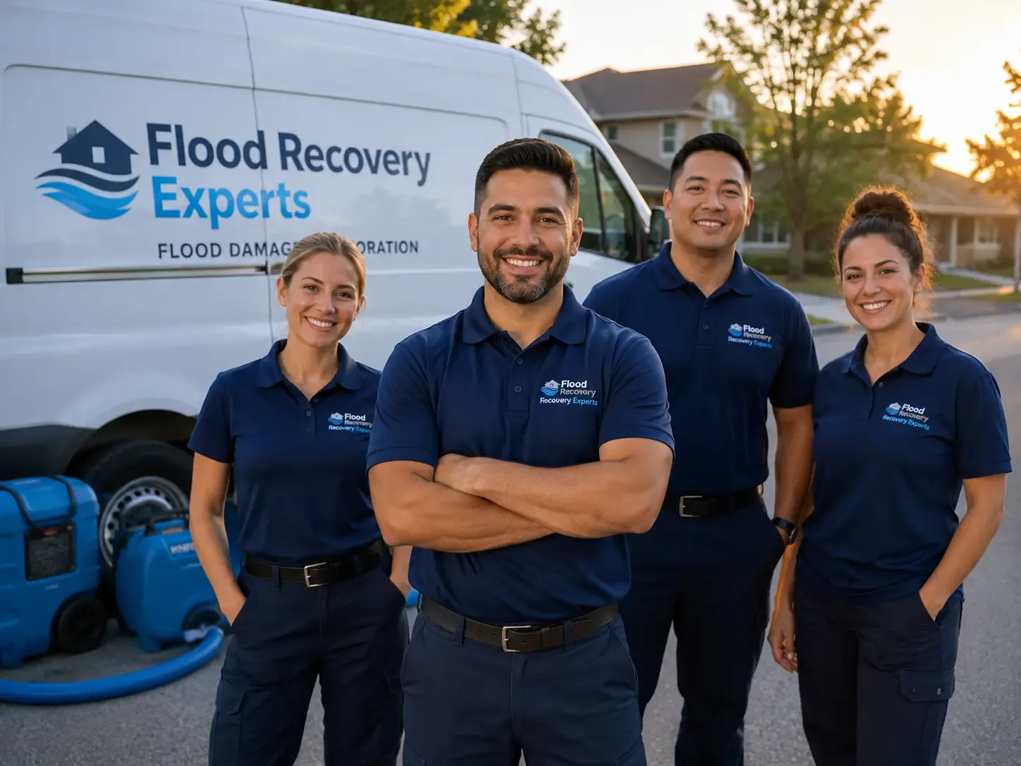 Flood Damage Cleanup company in Farmington, CA