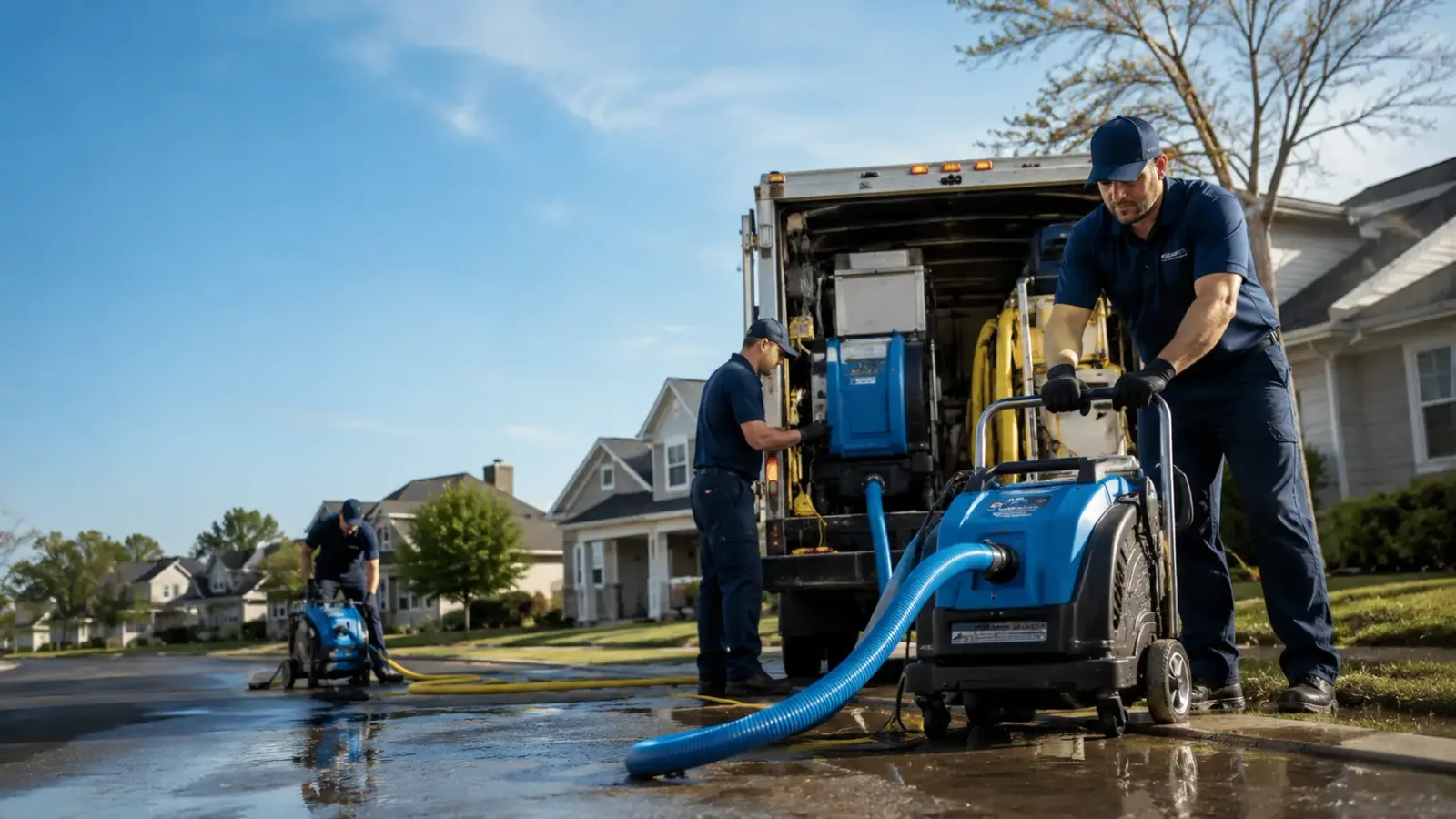Flood Damage Cleanup in Farmington, CA